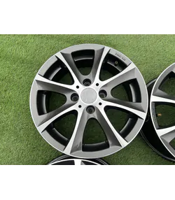 4x100 15" Borbet (Renault) alufelni 5,5Jx15h2 ET38 5