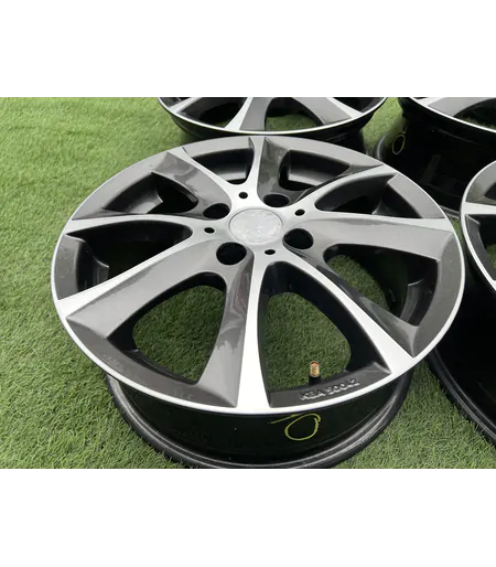 4x100 15" Borbet (Renault) alufelni 5,5Jx15h2 ET38 6