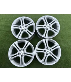 5x112 17" Mercedes B osztály gyári alufelni + TPMS szenzor 7,5Jx17h2 ET52,5 1
