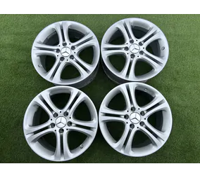 5x112 17" Mercedes B osztály gyári alufelni + TPMS szenzor 7,5Jx17h2 ET52,5 alapértelmezett kép