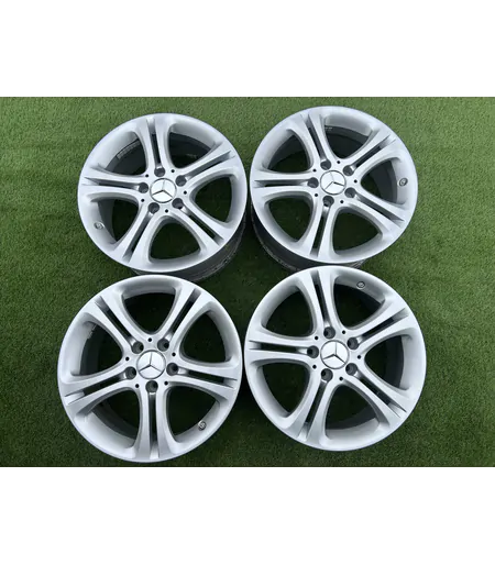 5x112 17" Mercedes B osztály gyári alufelni + TPMS szenzor 7,5Jx17h2 ET52,5