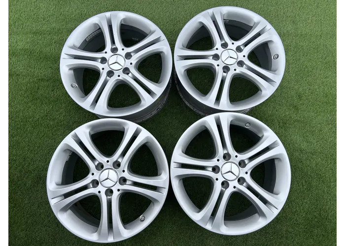 5x112 17" Mercedes B osztály gyári alufelni + TPMS szenzor 7,5Jx17h2 ET52,5 alapértelmezett kép
