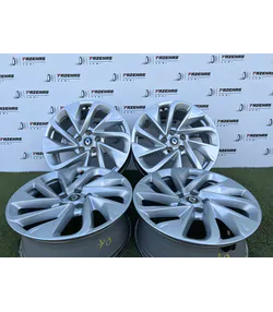 5x114.3 18" Renault gyári alufelni +TPMS szenzor 7,5Jx18h2 ET39 - Mobil Gumis