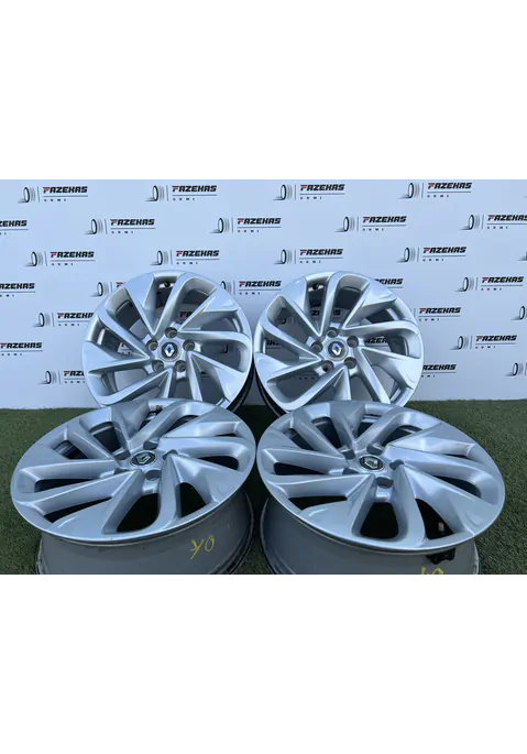 5x114.3 18" Renault gyári alufelni +TPMS szenzor 7,5Jx18h2 ET39 - Mobil Gumis