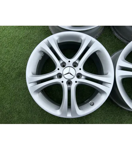 5x112 17" Mercedes B osztály gyári alufelni + TPMS szenzor 7,5Jx17h2 ET52,5 2