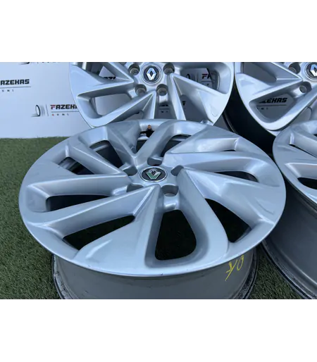 5x114.3 18" Renault gyári alufelni +TPMS szenzor 7,5Jx18h2 ET39 - Mobil Gumis 2