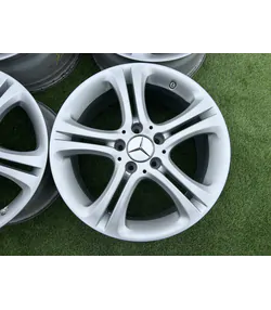 5x112 17" Mercedes B osztály gyári alufelni + TPMS szenzor 7,5Jx17h2 ET52,5 3