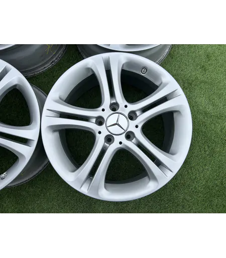 5x112 17" Mercedes B osztály gyári alufelni + TPMS szenzor 7,5Jx17h2 ET52,5 3