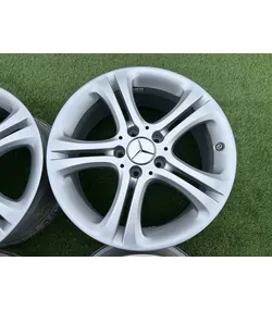 5x112 17" Mercedes B osztály gyári alufelni + TPMS szenzor 7,5Jx17h2 ET52,5 4
