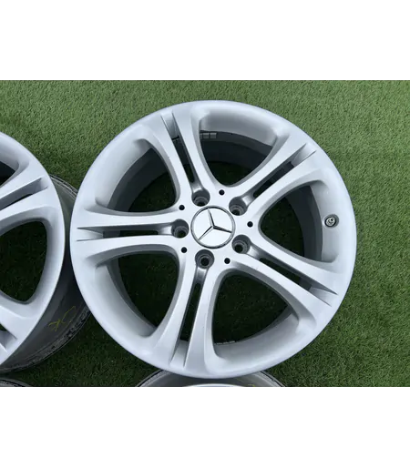 5x112 17" Mercedes B osztály gyári alufelni + TPMS szenzor 7,5Jx17h2 ET52,5 4
