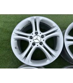 5x112 17" Mercedes B osztály gyári alufelni + TPMS szenzor 7,5Jx17h2 ET52,5 5