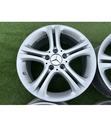 5x112 17" Mercedes B osztály gyári alufelni + TPMS szenzor 7,5Jx17h2 ET52,5 5