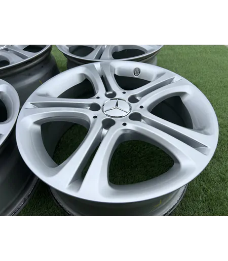 5x112 17" Mercedes B osztály gyári alufelni + TPMS szenzor 7,5Jx17h2 ET52,5 6