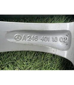 5x112 17" Mercedes B osztály gyári alufelni + TPMS szenzor 7,5Jx17h2 ET52,5 7