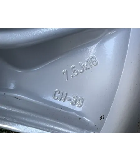 5x114.3 18" Renault gyári alufelni +TPMS szenzor 7,5Jx18h2 ET39 - Mobil Gumis 8