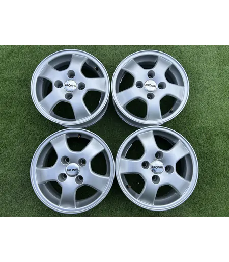 4x108 14" RONAL (Peugeot,Citroen) alufelni 5,5Jx14h2 ET24