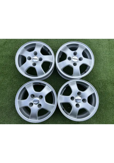4x108 14" RONAL (Peugeot,Citroen) alufelni 5,5Jx14h2 ET24