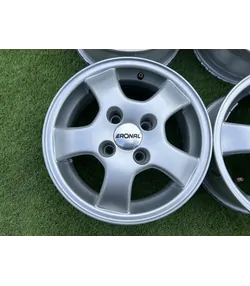 4x108 14" RONAL (Peugeot,Citroen) alufelni 5,5Jx14h2 ET24 2