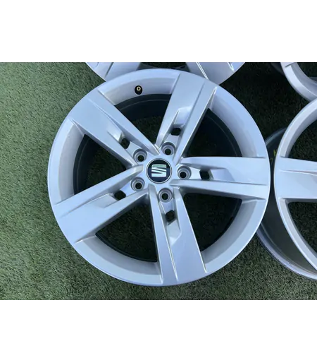 5x112 17" Seat gyári alufelni 7Jx17h2 ET49 - Mobil Gumis 3