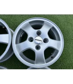 4x108 14" RONAL (Peugeot,Citroen) alufelni 5,5Jx14h2 ET24 4