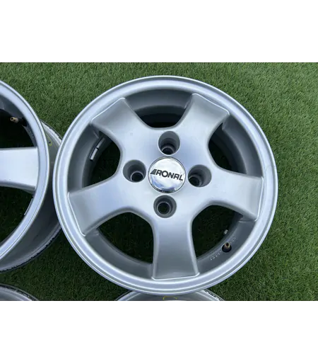 4x108 14" RONAL (Peugeot,Citroen) alufelni 5,5Jx14h2 ET24 4