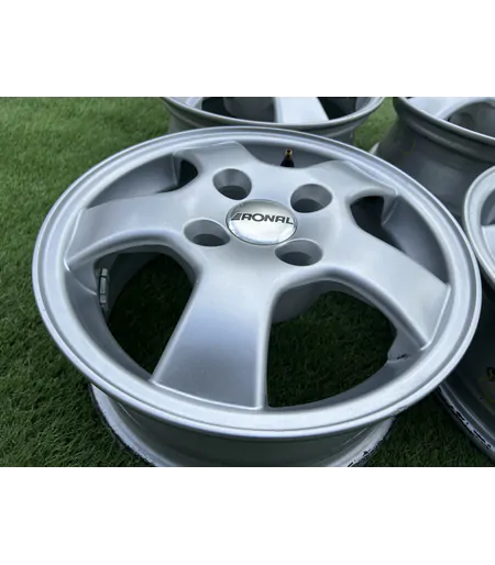 4x108 14" RONAL (Peugeot,Citroen) alufelni 5,5Jx14h2 ET24 6