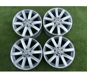 5x112 17" Volkswagen gyári alufelni 7Jx17h2 ET54 alapértelmezett kép