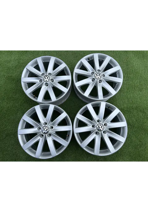5x112 17" Volkswagen gyári alufelni 7Jx17h2 ET54