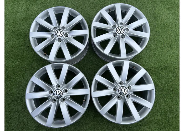 5x112 17" Volkswagen gyári alufelni 7Jx17h2 ET54 alapértelmezett kép