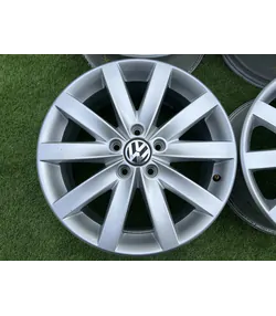 5x112 17" Volkswagen gyári alufelni 7Jx17h2 ET54 2