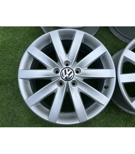 5x112 17" Volkswagen gyári alufelni 7Jx17h2 ET54 2