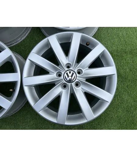 5x112 17" Volkswagen gyári alufelni 7Jx17h2 ET54 3