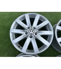 5x112 17" Volkswagen gyári alufelni 7Jx17h2 ET54 5