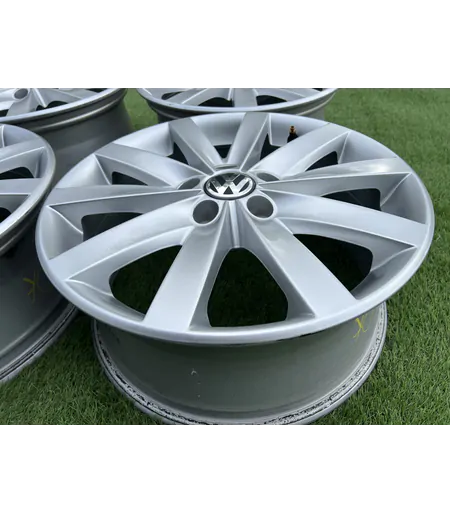 5x112 17" Volkswagen gyári alufelni 7Jx17h2 ET54 6
