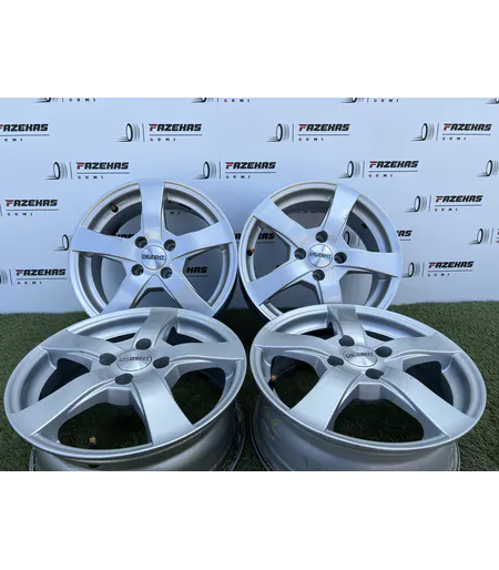 4x100 15" Dezent alufelni 6Jx15h2 ET38 - Mobil Gumis