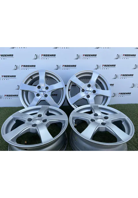4x100 15" Dezent alufelni 6Jx15h2 ET38 - Mobil Gumis