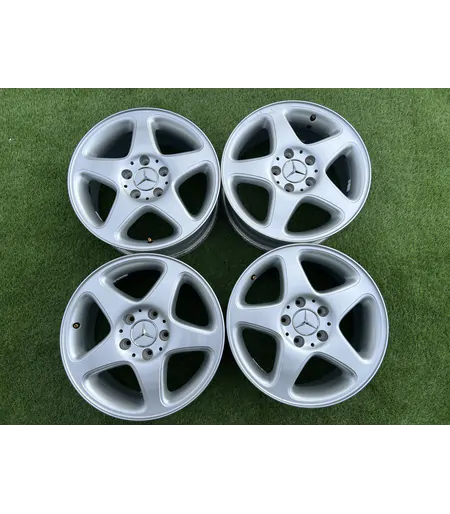 5x112 16" Mercedes gyári alufelni 7Jx16h2 ET37