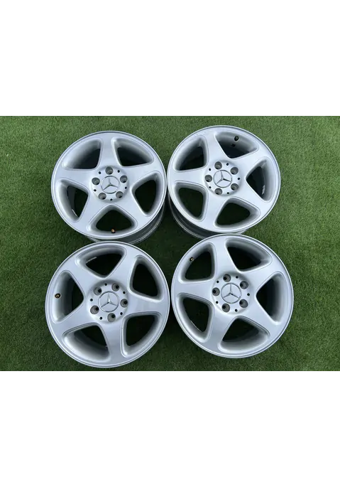 5x112 16" Mercedes gyári alufelni 7Jx16h2 ET37