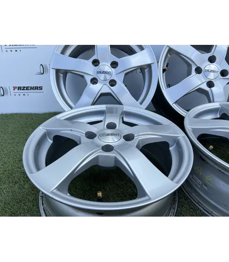 4x100 15" Dezent alufelni 6Jx15h2 ET38 - Mobil Gumis 2
