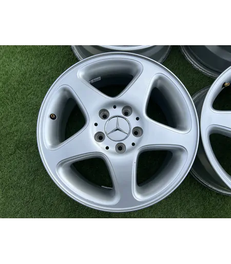 5x112 16" Mercedes gyári alufelni 7Jx16h2 ET37 2