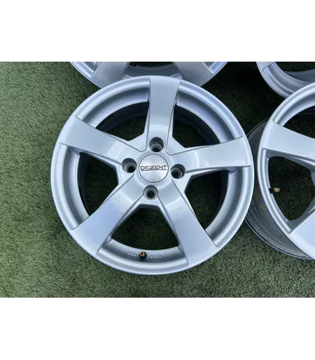 4x100 15" Dezent alufelni 6Jx15h2 ET38 - Mobil Gumis 3