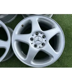 5x112 16" Mercedes gyári alufelni 7Jx16h2 ET37 3