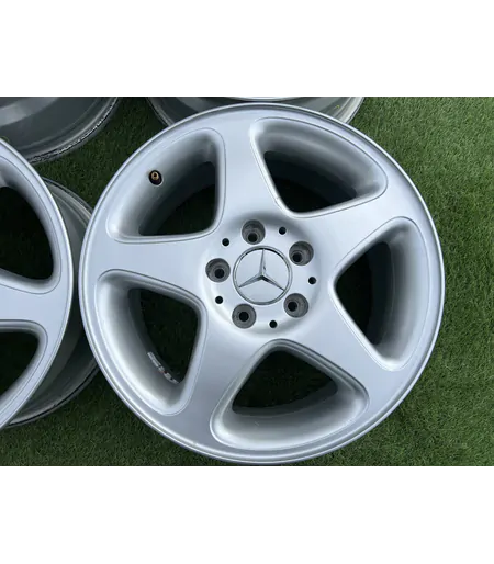 5x112 16" Mercedes gyári alufelni 7Jx16h2 ET37 3