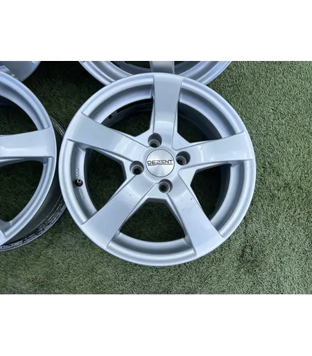 4x100 15" Dezent alufelni 6Jx15h2 ET38 - Mobil Gumis 4