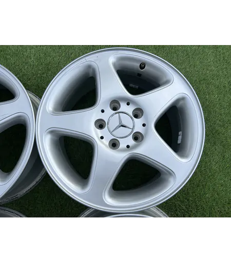 5x112 16" Mercedes gyári alufelni 7Jx16h2 ET37 4