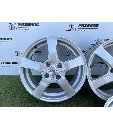4x100 15" Dezent alufelni 6Jx15h2 ET38 - Mobil Gumis 5