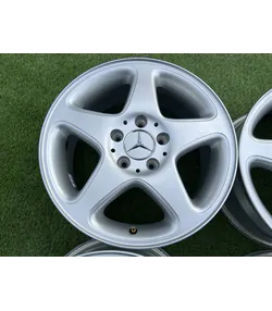 5x112 16" Mercedes gyári alufelni 7Jx16h2 ET37 5