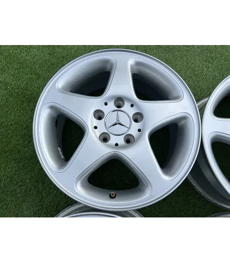 5x112 16" Mercedes gyári alufelni 7Jx16h2 ET37 5