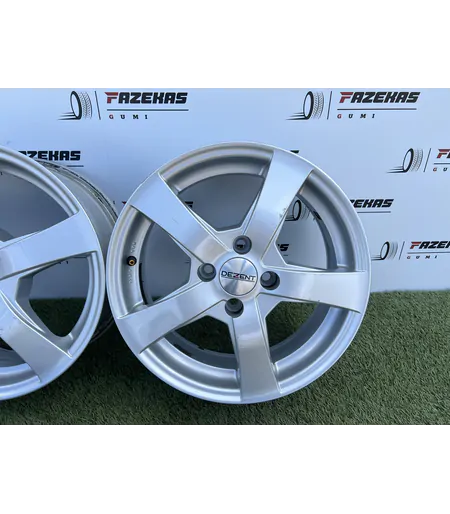 4x100 15" Dezent alufelni 6Jx15h2 ET38 - Mobil Gumis 6
