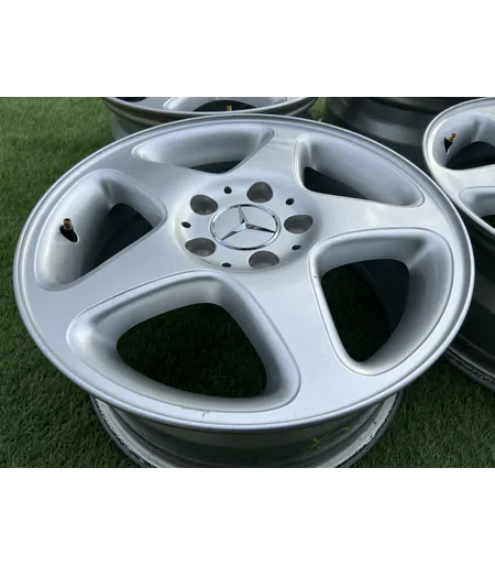 5x112 16" Mercedes gyári alufelni 7Jx16h2 ET37 6